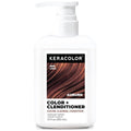 Keracolor Color + Clenditioner - 3-in-1 Color-Depositing Conditioner for Vibrant Hair | 12 Fl Oz, 23 Shades