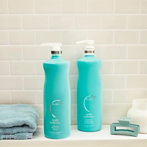 Malibu C Wellness Shampoo & Conditioner Duo - Nourishing Formula | 33.8 oz Each