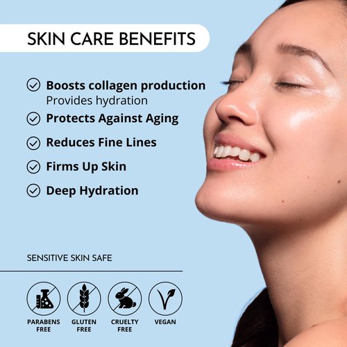 MAELOVE Peptide Squad Collagen Renewal Serum with Copper Peptides, Argireline, Matrixyl 3000 + Hyaluronic Acid and Niacinamide for Wrinkles, Fine Lines, and Skin Elasticity