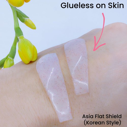 Asian Flat Shields 1mm Thin Lash Lift Pad For NO.1 Perm Soften Eyelashes 100% Korean Glueless Pads Glueless Lash Lifting Shield For Salon Usage Flatter Rods For Perming Lashes Thoroughly (Hot Pink)