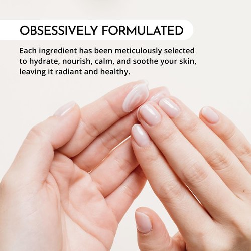 MAELOVE Plush Cream Light-as-Air Gel Moisturizer, Hydrating with Squalane and Hyaluronic Acid, For Sensitive Skin, Made in USA