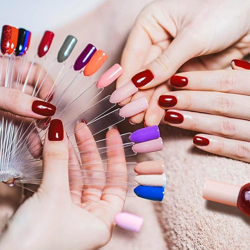 ADULLPONY 200Pcs Nail Swatch Sticks Nail Polish - Nail Sample Swatches for Gel Polish Clear Nail Polish Swatch Stick Nail Color Display - Nail Swatches Sticks