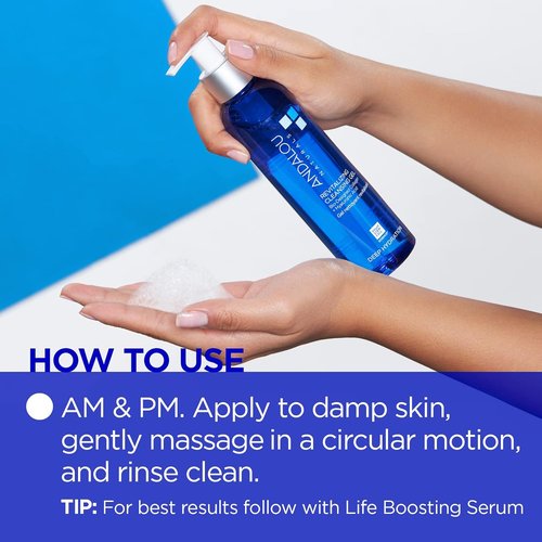 Skiennix Deep Hydration Cleansing Gel - Revitalizing Formula for All Skin Types