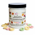ByRawand Handmade Fruit Loops body buttercream with Shea, Cocoa & Kokum butter based with natural oils & Hyaluronic Acid - non greasy, moisturizing (Fruit Loops)