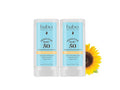 BABO Botanicals Mineral Sunscreen Stick SPF 50 | 70% Organic Ingredients, Zinc Oxide, Fragrance-Free