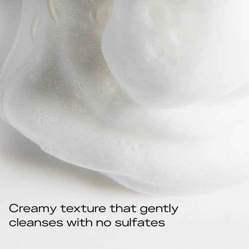 SheaMoisture Melanin Care Gentle Cream Cleanser Nourished & Radiant for Cleansing & Replenishing Skin's Moisture Barrier, with Pro-Ceramides +Elderberry Complex, 6 oz