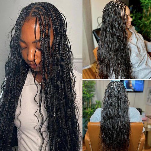 Human Braiding Hair 1 Bundle 100g Body Wave Bulk Human Hair for Braiding No Weft 12A Brazilian Virgin Curly Human Hair Extensions for Boho Braids 100% Remy Human Hair Extensions (20 Inch)