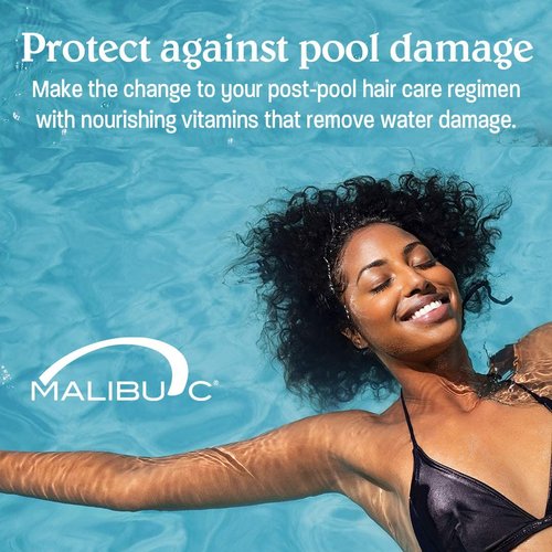 Malibu C Wellness Shampoo & Conditioner Duo - Nourishing Formula | 33.8 Fl Oz Each
