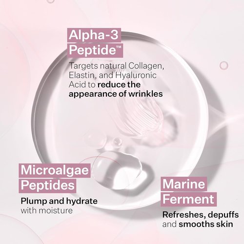 StriVectin Peptide Plump Eye Masks - Renewing Collagen & Smoothing Formula for Youthful Skin