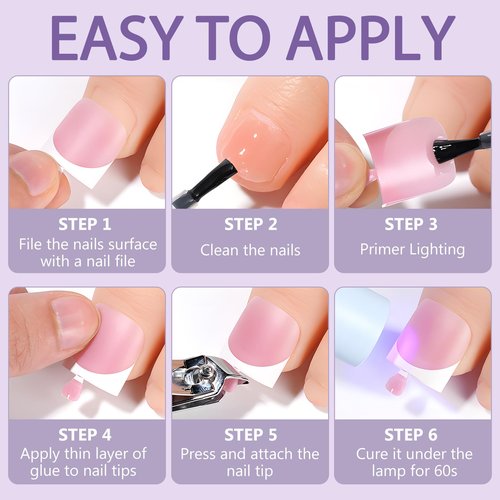 AddFavor 160pcs Red Press on Toenails for Women, Full Cover Fake Toe Nail Tips with Adhesive Tabs, Artificial Pedicure Toe Nail Press ons, Red False Toenail Press ons