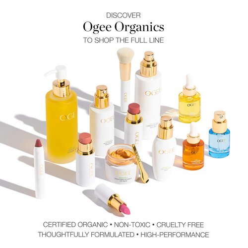 Ogee Sculpted Face Stick (COPPER - RADIANT COCOA) Certified Organic Bronzer Stick & Contour Makeup - Multi-Use Bronzer Stick for Face