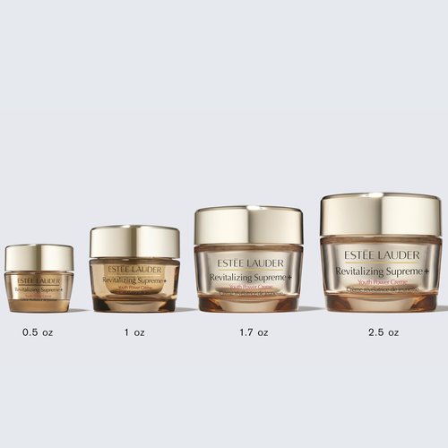 Estée Lauder Revitalizing Supreme+ Youth Power Cream | Face Moisturizer with Hyaluronic Acid & Peptides | Anti-Aging 1.7 Ounce Refill