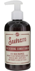 Suavecito Hair Thickening Conditioner - Niacinamide & Biotin Formula for Thinning Hair - Repairs Damage & Fights Hair Loss
