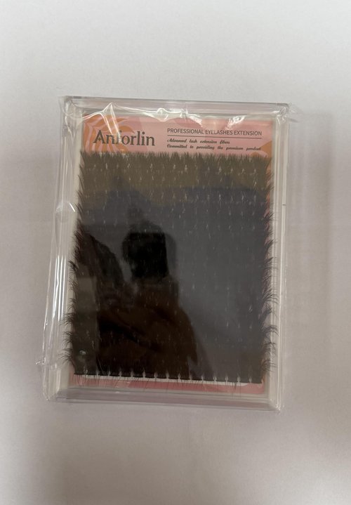 Lash Clusters 10-20mm Thick 200D Cluster Eyelash Extensions 224 Pcs D Curly Volume Eyelash Clusters 3D Mega Long Lash Clusters False Eyelashes DIY at Home, by Anforlin