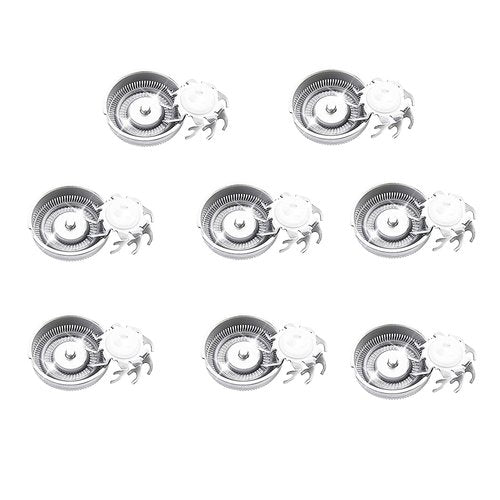Shaver Head Replacement Blade compatible with Skull Shaver Pitbull, Butterfly Kiss, and Palm Electric Razors，12 pcs