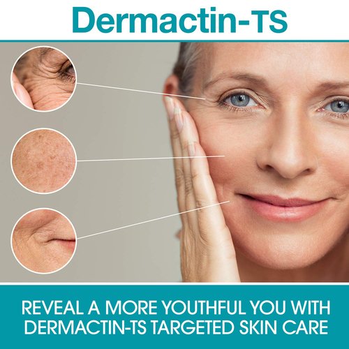 Dermactin-TS Charcoal Cleanser - Men's Skin Care for Pore Minimizing | 5.7 Ounce
