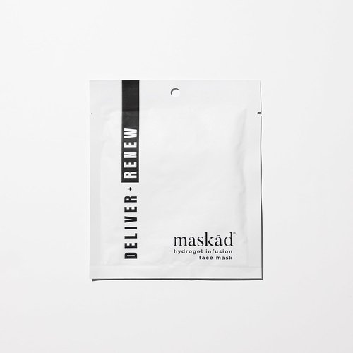 MASKĀD® Hydrogel Face Mask - Anti-Aging Infusion for Firm, Smooth, and Hydrated Skin - 1 Single-Use Mask