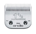 Andis – 64077, Ultra Edge Carbon-Infused Steel Detachable Clipper Blade - Chrome Finish Resists Rust with Extends Edge Life, Compatible All Andis Series - Size 1-1/2, 5/32-Inch Cut Length, Silver