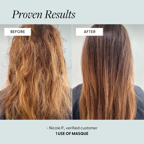 Arey Masque Deep Conditioner - Deep Hydration Hair Mask for Medium to Coarse Hair | Reduces Breakage & Frizz | Vegan, Silicone-Free (6.76 Fl Oz)