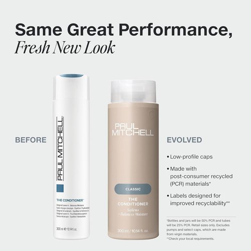 Paul Mitchell The Conditioner - Classic Leave-In Formula for Soft, Moisturized Hair | All Hair Types