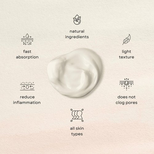 Organic Tallow Face Moisturizer - 4oz - 100% Grass Fed Beef Tallow For Skin Care - Made in the USA - Whipped Tallow Balm - Hydrating Salve - Natural Lotion - Ancestral Skincare - Amber Glass - Vanilla