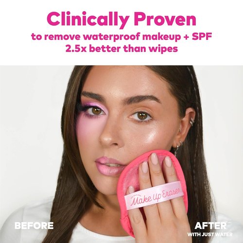MakeUp Eraser PRO - Effortlessly Remove All Makeup With Just Water | Waterproof Mascara, Eyeliner & More