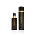 Sebastian Professional Dark Oil Hair Styling Oil & Silkening Mist Set | Lightweight Nourishing Blend for Smooth Finish - 3.2 fl oz & 4.5 fl oz