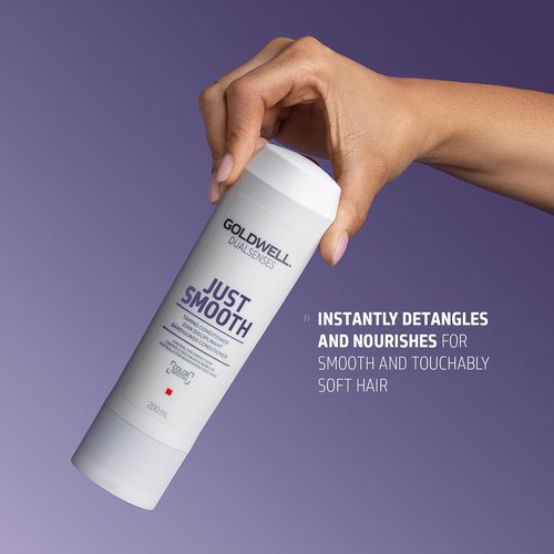Goldwell Dualsenses Just Smooth Conditioner - Taming Anti-Frizz & Humidity Control | 1L