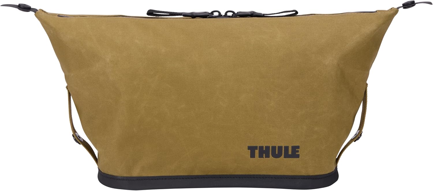 Thule Aion Toiletry Bag - Water-Resistant Travel Organizer for Toiletries & Makeup - Includes Removable Liquids Bag - Easy to Clean & Hang
