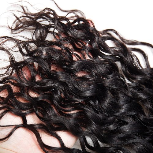 18 20 22 Inch Water Wave Bundles Human Hair 3 Bundles Brazilian Remy Hair 50 Grams/Bundle 10A Grade Unprocessed Virgin Hairs Water Wave Bundle Weaves Extensions for Black Women