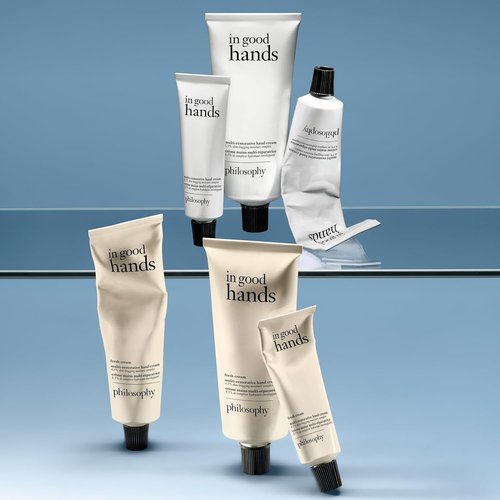 Philosophy In Good Hands Multi-Restorative Hand Cream - Vitamin C & Niacinamide - Plumps & Smoothes Skin
