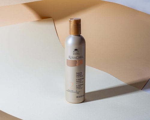 KeraCare Moisturizing Conditioner - Protects Color Treated Hair | 8 oz - Minimizes Fading & Damage