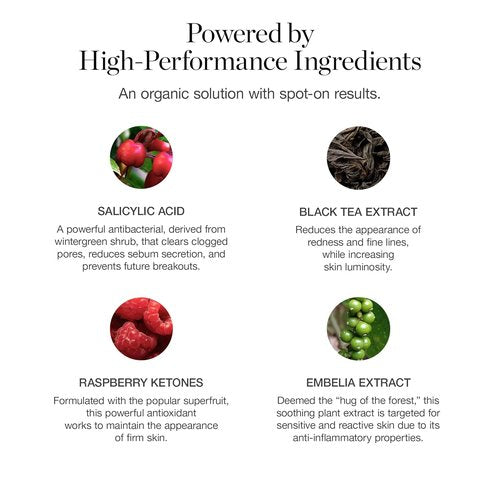 Ogee Plant-Based Acne Treatment - Salicylic Acid Spot Treatment with Soothing Ceramic Tip