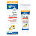 Earth's Care Acne Spot Treatment - 10% Sulfur Cream for Cystic Acne, Pimples & Blackheads | 0.97 OZ Tube