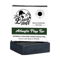 Skiennix Pine Tar Soap - Handmade Organic Bar Soap for Men | Moisturizing & Cleansing 4 oz