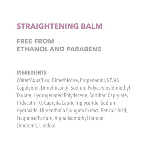 Goldwell StyleSign Straightening Balm - Frizz Control & Sleek Finish | 5.1 oz