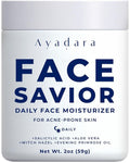 Ayadara Acne Facial Moisturizer - Advanced Oil Control Cream for Oily Skin | Hydrating 2 fl oz Solution