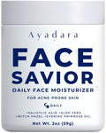 Ayadara Acne Facial Moisturizer, 2 fl oz, Advanced Oil Control Face Moisturizer for Oily Skin, Hydrating Acne Cream & Anti Acne Moisturizer for Face, Powerful Skin Care Regimen for Men & Women