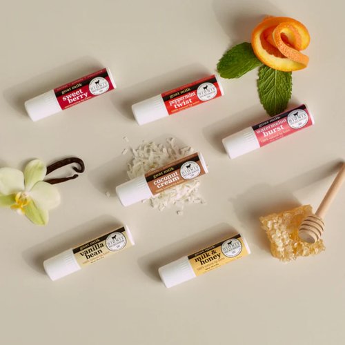 Dionis Goat Milk Lip Balm Candy Box 0.28oz (Pack of 6)