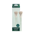 EcoTools Sea Gems Cream Blush Brush, Liquid & Cream Blush Makeup Brush for Smooth Buildable Cheek Color, Dense Rounded Bristles, Sustainable Design, Vegan & Cruelty-Free, 1 Count