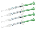 Opalescence 20% Teeth Whitening Refill Kit (4 Syringes) Carbamide Peroxide. Made by Ultradent, in Mint Flavor. Tooth Whitening Refill Syringes. Includes a Toothbrush. - 5196-2TB