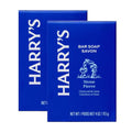 Harry's Bar Soap for Men - Stone Scented Body Soap Bars, 4 oz Each | 2 Pack