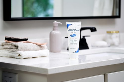 Vanicream Hair Styling Gel - Fragrance-Free & Gluten-Free Formula for Sensitive Skin | 7 Oz
