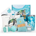 Sea Turtle Gifts for Women, Turtle Gifts Set for Turtles Lovers, Turtles Gift Baskets Relaxing Spa Bath Gift Baskets, Birthday Gifts for Women Gift Set for Her Sister Friends Mom Mother's Day