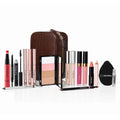 Trish McEvoy Makeup Planner Collection - Gorgeous 16-Piece Set in Cocoa Color