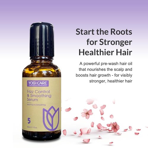 Skiennix Aroma Therapy Hair Oil Serum - Anti-Frizz & Smoothing Formula | 30ml / 1 Fl. oz