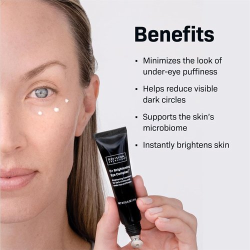 Revision Skincare C+ Brightening Eye Complex™ - Vitamin C Eye Cream for Dark Circles & Puffiness