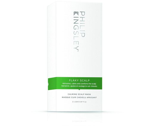 Philip Kingsley Flaky Scalp Mask - Soothing Treatment for Itchy, Oily Scalp | 2 x 0.67 oz