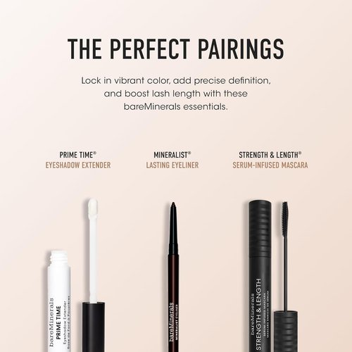 bareMinerals Loose Mineral Eyeshadow - Creamy, Buildable Color | Talc-Free & Safe for Sensitive Eyes