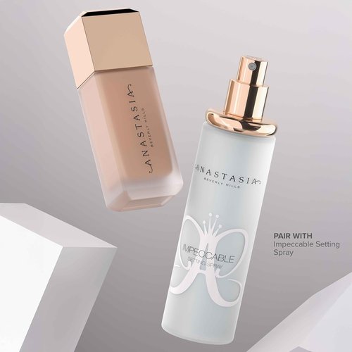Anastasia Beverly Hills - Blurring Second Skin Matte Foundation for Flawless Coverage | 30ml